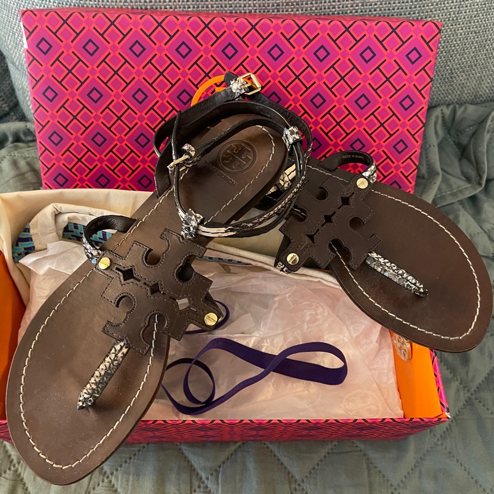 Tory Burch sandals, size 7.5